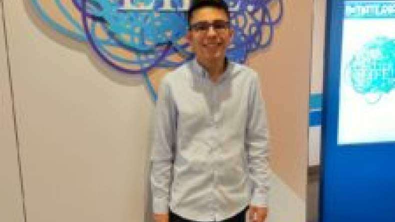 Eder Ruiz, new administrative officer