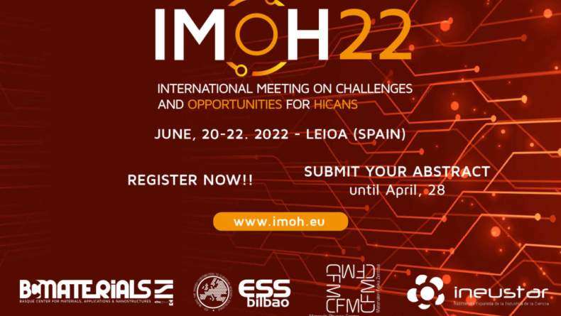BCMaterials co-organizes of IMoH2022, international meeting on the challenges and opportunities of compact neutron sources