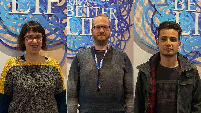 Three New Visitor Researchers at BCMaterials