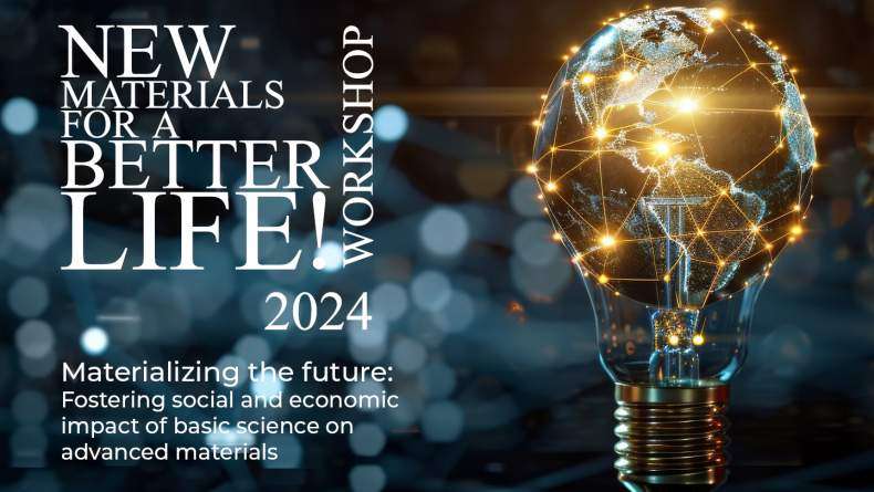New Materials for a Better Life 2024
