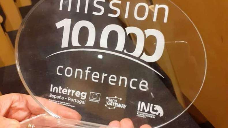 The best poster award at International Conference Mission 10000: Batteries
